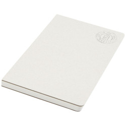 Libreta A5 sin lomo fabricada con cartones de leche recilados Dairy Dream