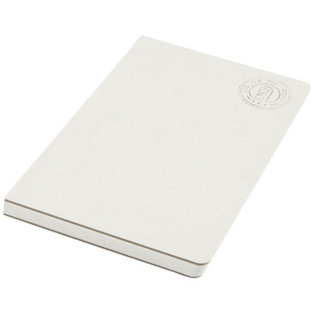 Libreta A5 sin lomo fabricada con cartones de leche recilados Dairy Dream