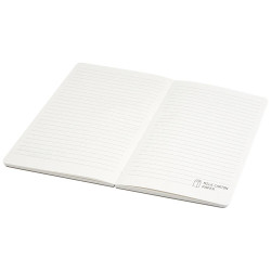 Libreta A5 sin lomo fabricada con cartones de leche recilados Dairy Dream