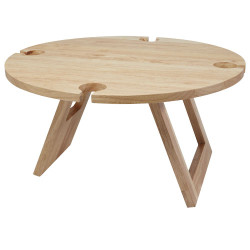 Mesa de picnic plegable Soll