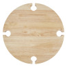 Mesa de picnic plegable Soll