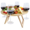 Mesa de picnic plegable Soll