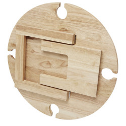 Mesa de picnic plegable Soll