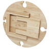 Mesa de picnic plegable Soll