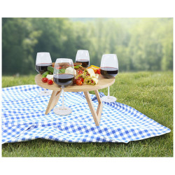 Mesa de picnic plegable Soll