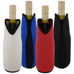 Funda de neopreno reciclado para vino Noun