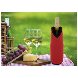 Funda de neopreno reciclado para vino Noun