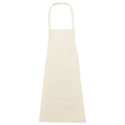 Delantal de algodon de 280 g m Khana