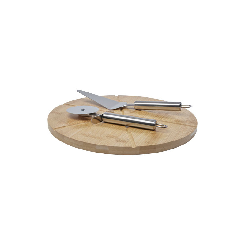 Set de bambu para pizzas Mangiary