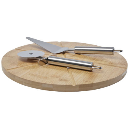Set de bambu para pizzas Mangiary