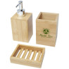 Set de bano de bambu de 3 piezas Hedon