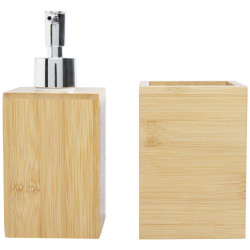Set de bano de bambu de 3 piezas Hedon