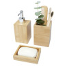 Set de bano de bambu de 3 piezas Hedon