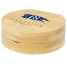 Espejo de bolsillo de bambu Afrodit