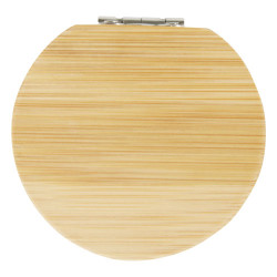 Espejo de bolsillo de bambu Afrodit