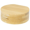 Espejo de bolsillo de bambu Afrodit