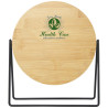 Espejo de pie de bambu Hyrra