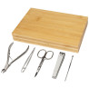 Set de manicura de bambu de 5 piezas Ladia