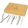 Set de manicura de bambu de 5 piezas Ladia