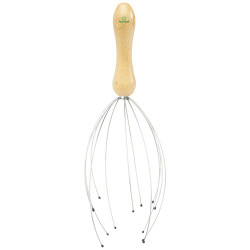 Masajeador de cabeza de bambu Hator
