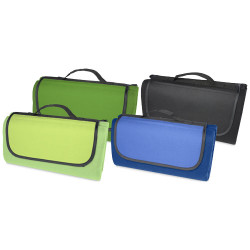 Manta de picnic de plastico reciclado Salvie