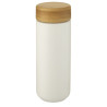Vaso de ceramica de 300 ml con tapa de bambu Lumi