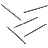 Set de 5 lapices de grafito 2B sin madera KarstR