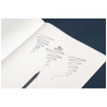 Set de 5 lapices de grafito 2B sin madera KarstR