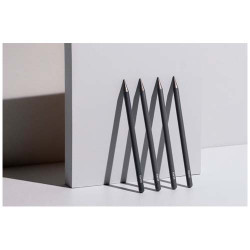 Set de 5 lapices de grafito 2B sin madera KarstR