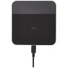 Base de carga inalambrica de primera calidad de 15 W Hybrid