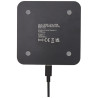 Base de carga inalambrica de primera calidad de 15 W Hybrid