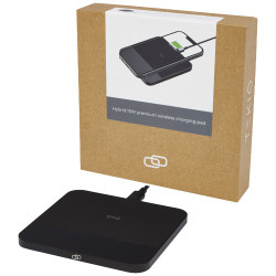Base de carga inalambrica de primera calidad de 15 W Hybrid