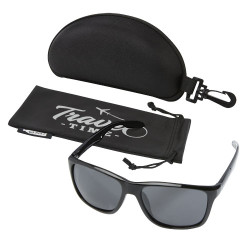 Gafas de sol deportivas polarizadas en estuche de plastico reciclado Eiger