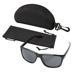 Gafas de sol deportivas polarizadas en estuche de plastico reciclado Eiger