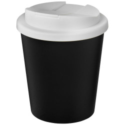 Vaso reciclado de 250 ml con tapa antigoteo AmericanoR Espresso Eco