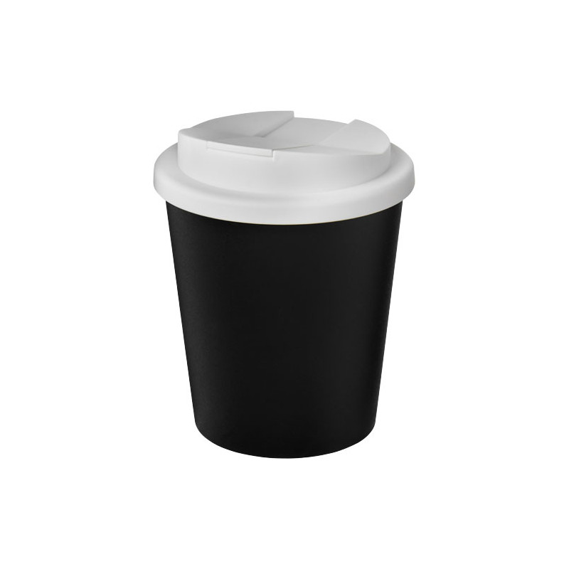 Vaso reciclado de 250 ml con tapa antigoteo AmericanoR Espresso Eco