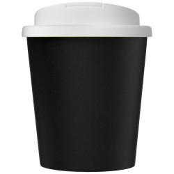 Vaso reciclado de 250 ml con tapa antigoteo AmericanoR Espresso Eco