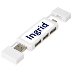 Multipuerto USB 20 dual Mulan
