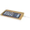 Cargador inalambrico de bambu de 10 W Medake