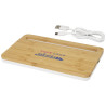 Cargador inalambrico de bambu de 10 W Medake