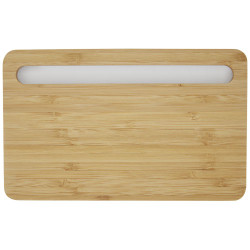 Cargador inalambrico de bambu de 10 W Medake