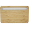 Cargador inalambrico de bambu de 10 W Medake