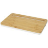 Cargador inalambrico de bambu de 10 W Medake