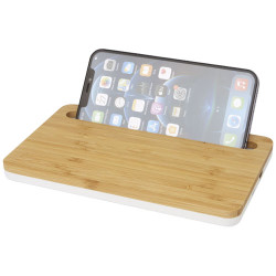 Cargador inalambrico de bambu de 10 W Medake
