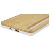 Cargador inalambrico de bambu de 10 W Medake