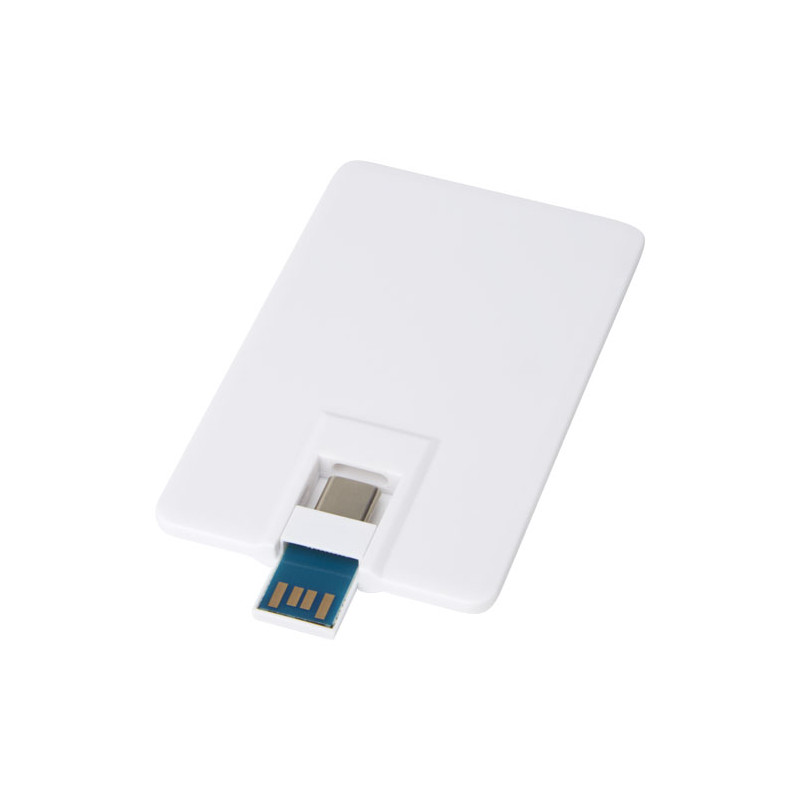 Memoria USB de 32 GB de tipo C y USB A 30 Duo slim