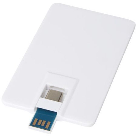 Memoria USB de 64 GB con tipo C y USB A 30 Duo slim