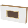 Bateria externa solar de bambu de 8000 mAh Alata