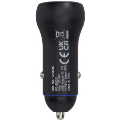 Cargador de coche USB C USB A de 55 W dual Pilot