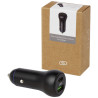Cargador de coche USB C USB A de 55 W dual Pilot